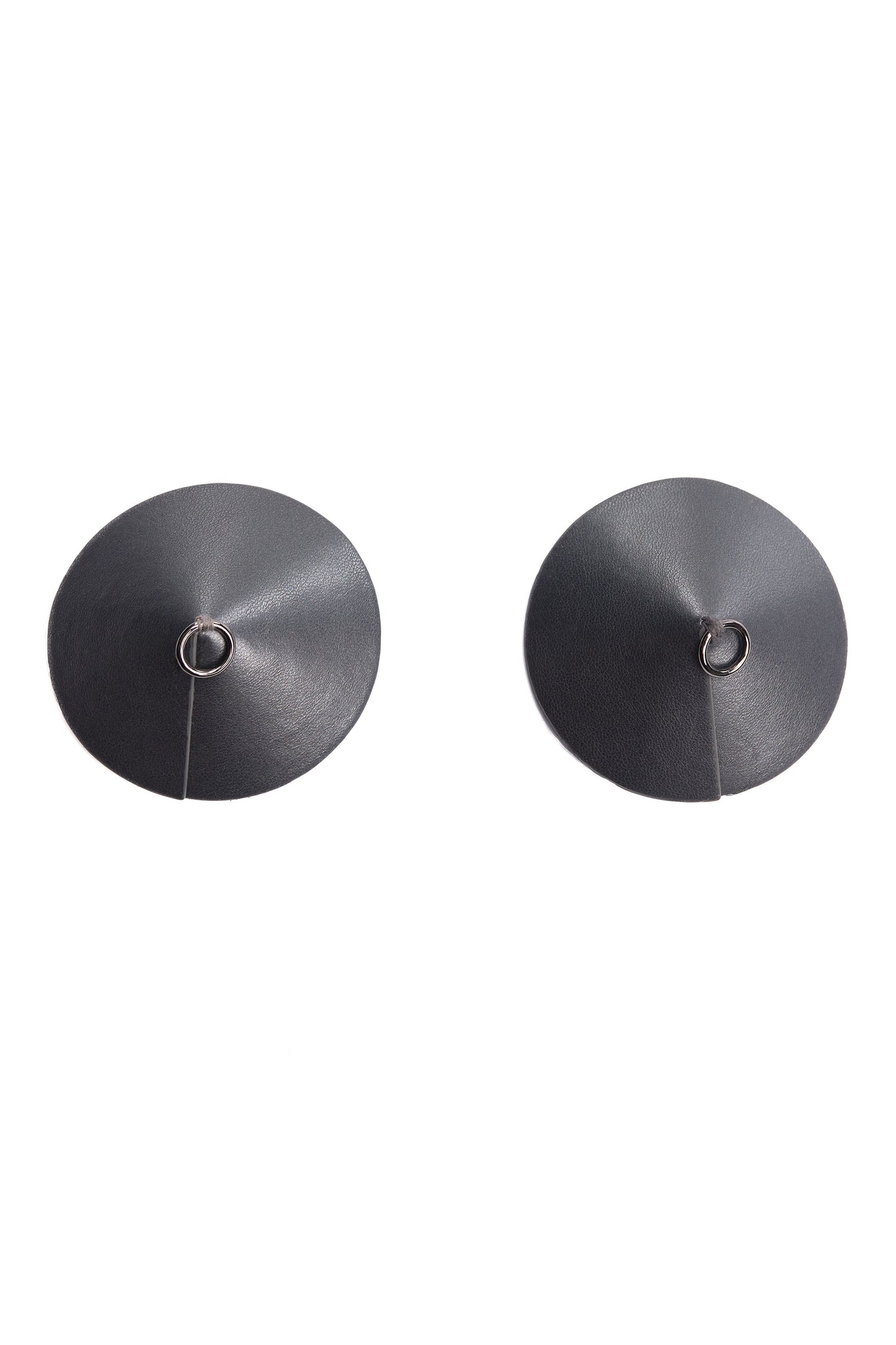 Coquette Pleasure Gunmetal Fringe Tassel Pasties