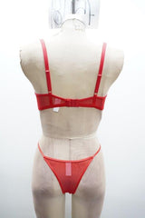 Escante Underwire Bra Set