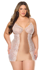 Coquette Chemise Gold