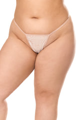 Coquette G-String Gold