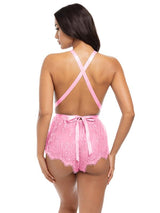 Brea Eyelash Lace Romper