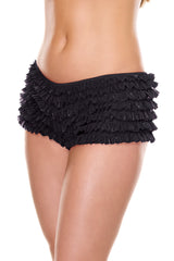 Coquette Holiday Booty Shorts Black