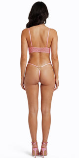 Escante Necklace 2 Piece Bra Set