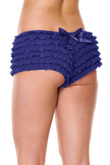 Coquette Queen Booty Shorts Navy