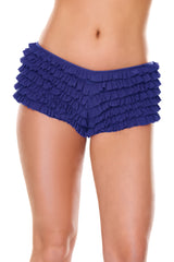 Coquette Queen Booty Shorts Navy