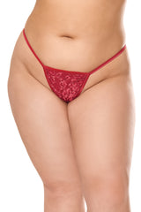 Coquette G-String Red