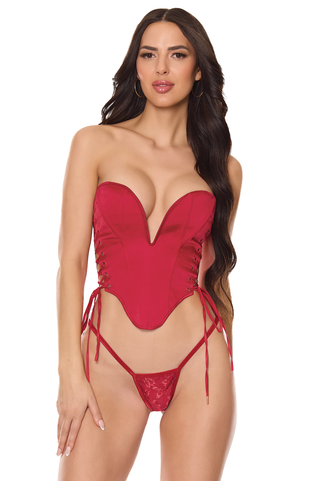 Coquette Corset Red