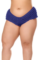 Coquette Booty Shorts Navy