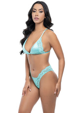 Alessandra Triangle Bra Set