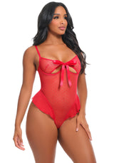 Aubrielle Open Cups Teddy