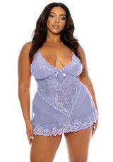 Oh la la Cheri Queen Sweet Valentine Babydoll Brunnera Blue