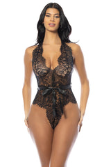 Naomi Eyelash Lace Teddy