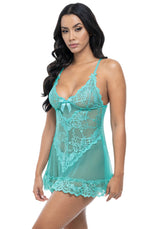 Oh la la Cheri Sweet Valentine Babydoll Mojito