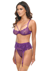 Denise Lace Bra Set