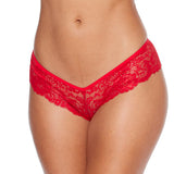 Escante Lace Up Back Panty