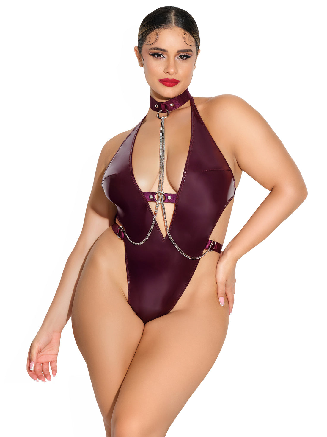 Oh la la Cheri Queen Submissive Teddy Zinfandel