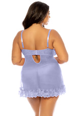 Oh la la Cheri Queen Sweet Valentine Babydoll Brunnera Blue