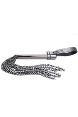 Coquette Gunmetal Chain Mini Whip Accessory