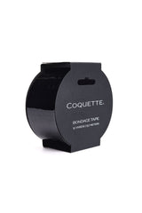 Coquette Pleasure Black Bondage Tape