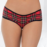 Escante Queen Plaid Panty