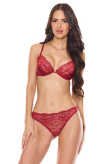 Coquette Queen Panty Red