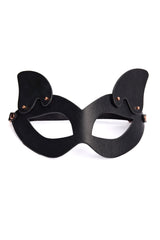 Coquette Gunmetal Cat Eye Mask