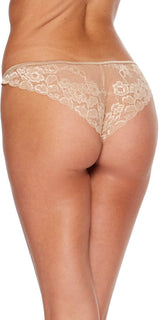 Escante Elevated Foil Embroidery Brief Panty