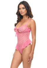 Aubrielle Open Cups Teddy