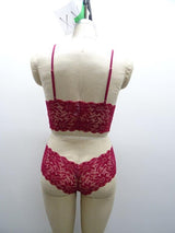 Escante Queen Cami Set Wine