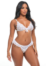 Oh la la Cheri Queen Valentine 2 Piece Set Brunnera Blue