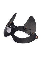 Coquette Gunmetal Cat Eye Mask