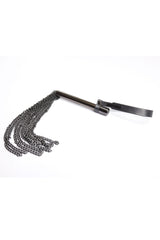 Coquette Gunmetal Chain Mini Whip Accessory