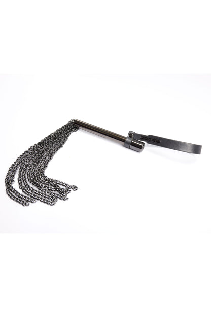 Coquette Pleasure Gunmetal Chain Mini Whip Accessory