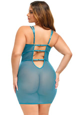 Marisol Ultra Sheer Fitted Babydoll