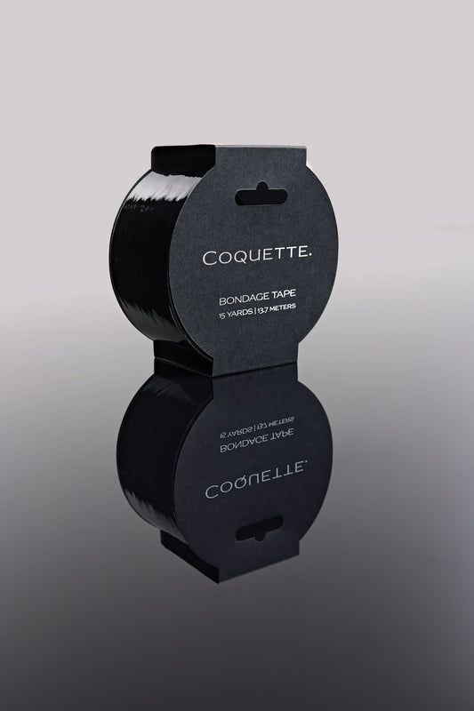 Coquette Pleasure Black Bond Tape