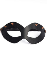 Coquette Gunmetal Cat Eye Mask