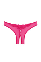 Oh la la Cheri Queen Paradise Thong Pink