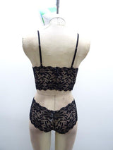 Escante Queen Cami Set Black