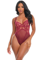 Marisol Underwire Teddy