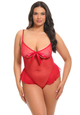 Aubrielle Open Cups Teddy