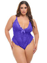 Oh la la Cheri Queen Valentine Teddy Cobalt Blue