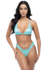 Alessandra Triangle Bra Set