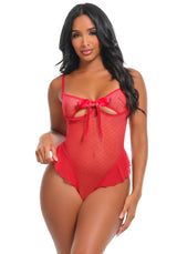 Aubrielle Open Cups Teddy