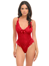 Oh la la Cheri Valentine Lacey Teddy