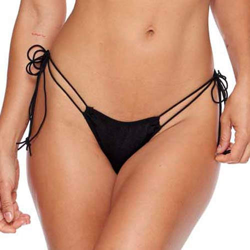 Escante Microstrap Side Tie Dancewear Mini Thong