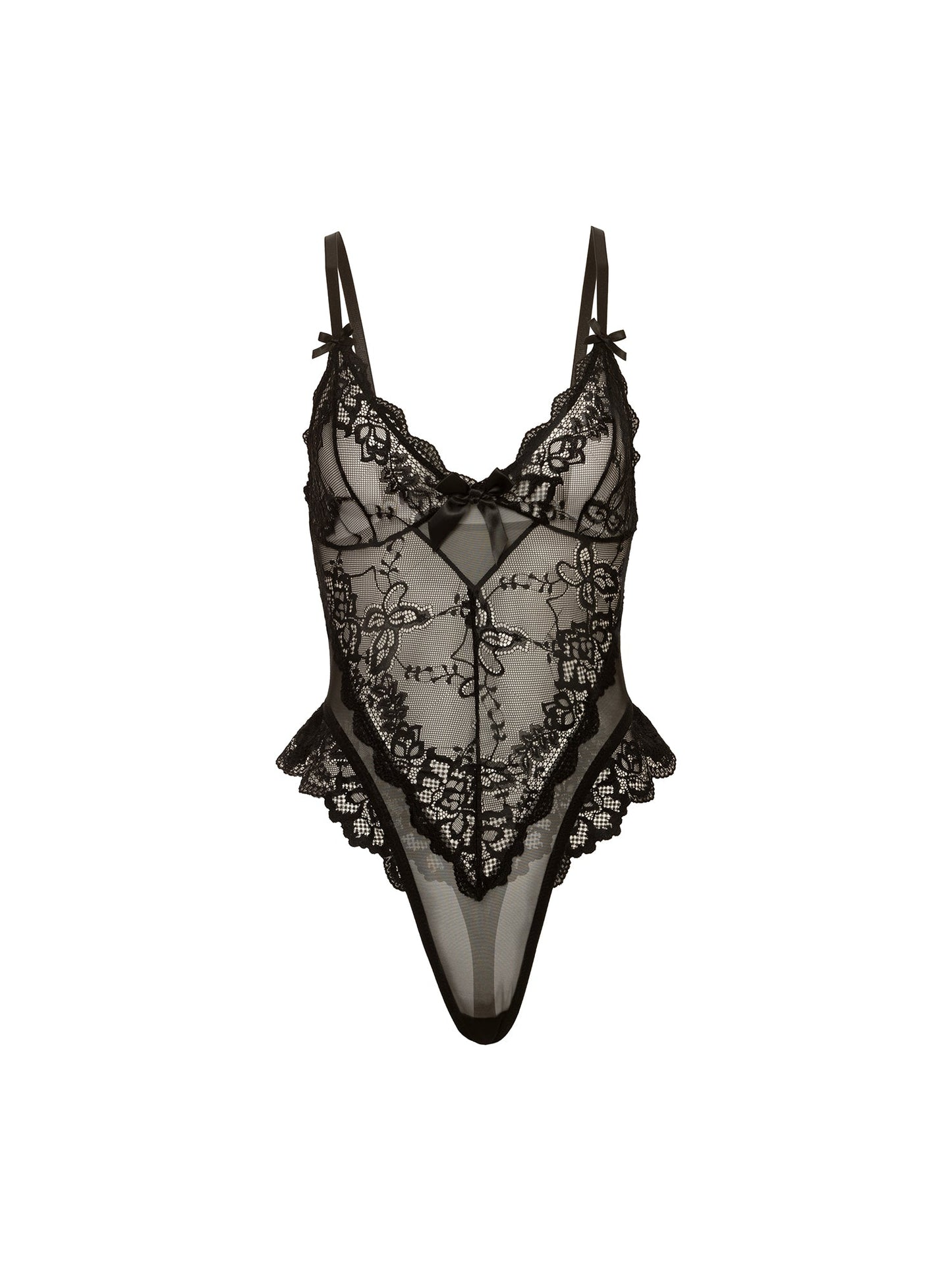 Oh la la Cheri Valentine Lacey Teddy