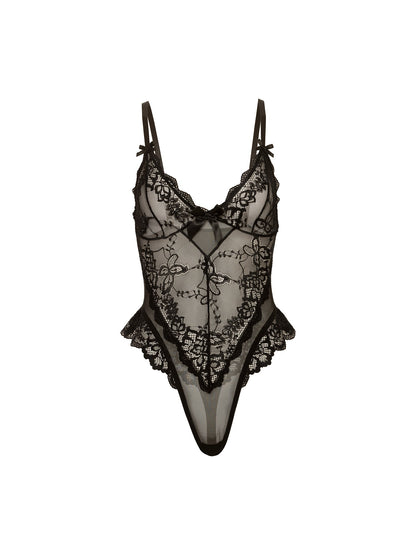Oh la la Cheri Valentine Lacey Teddy