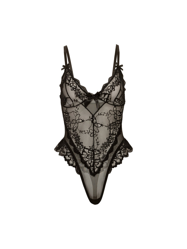Oh la la Cheri Valentine Lacey Teddy