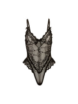 Oh la la Cheri Queen Valentine Lacey Teddy Black