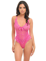 Oh la la Cheri Valentine Lacey Teddy